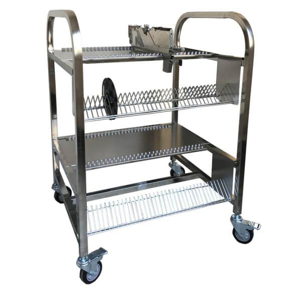 Flason SMT Panasonic CM602 feeder storage cart